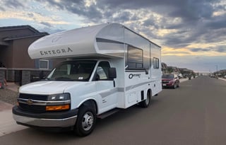 "Little Cozy" 2026 Entegra Odyssey 22C-Sleeps 6