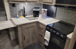 Kenneth and Melisia's home away from home.