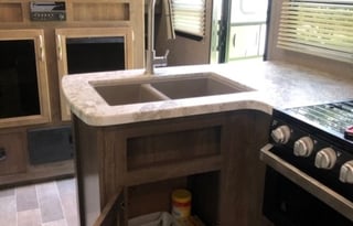 Ed and Cherish's Kid-friendly Entertainment Camper