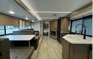 Billie’s 2025 bunk bed with KING bed!