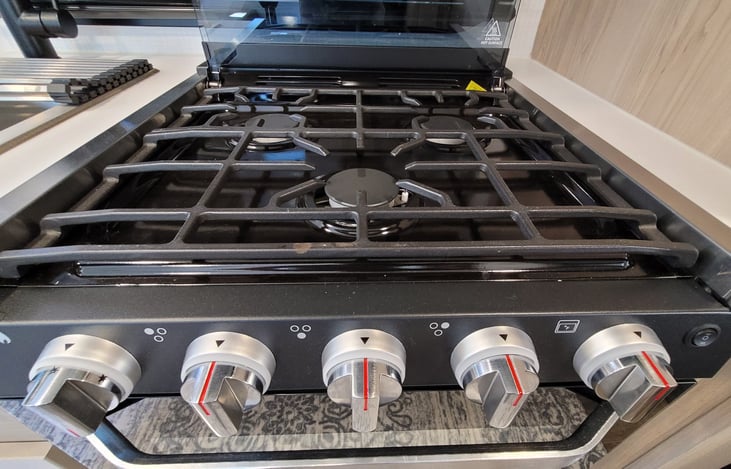 3 Gas Stove Burner