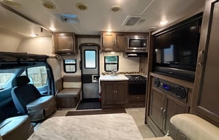 Mercedes Prism | Class C | St Augustine RV Rental