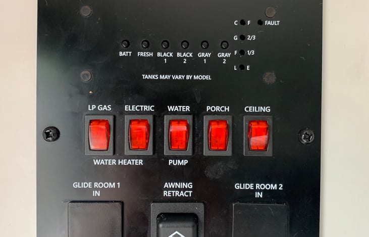 Main Panel Control