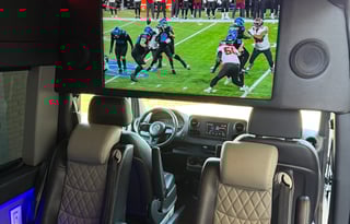 MVP Luxury Sprinter Party Bus | High Roof