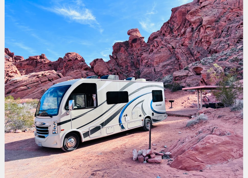 Class A Motor Home rentals in Las Vegas