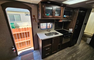 Kid Approved Bunkhouse Trailer!