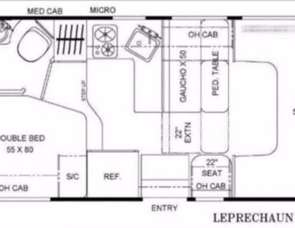 Coachmen RV Leprechaun 190cb