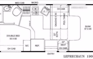 Leprechaun CLASS C Motorhome