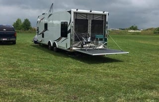 2019 ATC Trailers ATC Toy Hauler 8.5X24