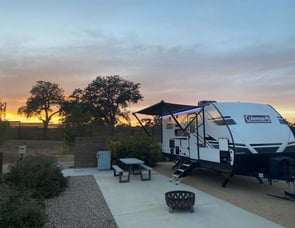 Dutchmen RV Coleman Light 1855RB