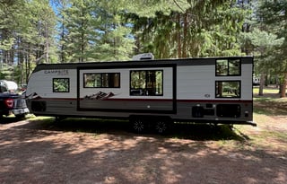 BRAND NEW CAMPSITE RESERVE 26CJ Travel Trailer