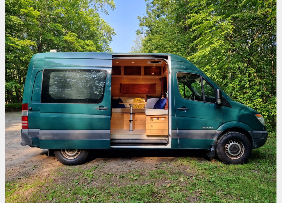 Class B Camping Van rentals in SOMERVILLE