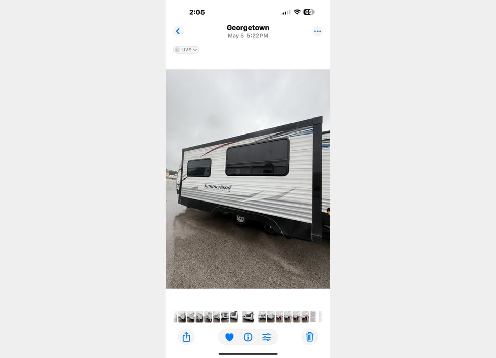 Travel Trailer rentals in Bastrop