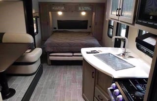 Sonic X, ready for boondocking or RV parks!