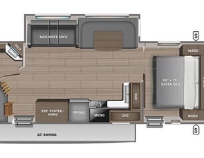 Jayco Jay Flight 286BHSW
