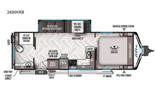King bed☆Reclining sofa☆Large bathroom