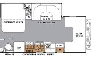 MERCEDES BENZ DIESEL 2017 Coachmen RV Prism 2200