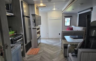 Grant and Cat's Cozy Rolling Retreat