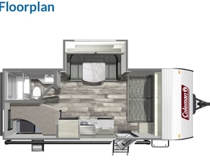 Dutchmen RV Coleman Lantern LT Series 19BB