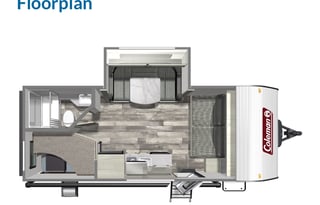 2024 Dutchmen RV Coleman Lantern LT Series 19BB