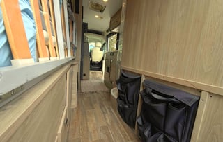 Self‑Contained Travato 59G — Sleeps 2, Seats 4