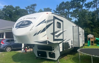 2022 Forest River RV Cherokee Wolf Pack 355PACK14