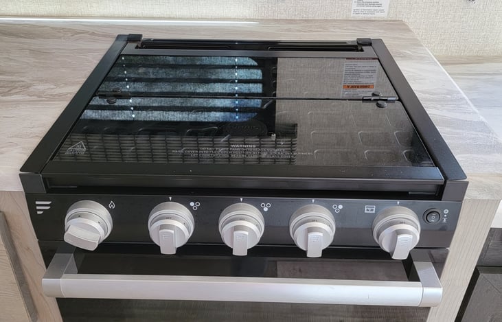 Gas Stove and Oven