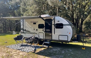 Glamp in Style! Upgraded 2021 Black Label Wolf Pup