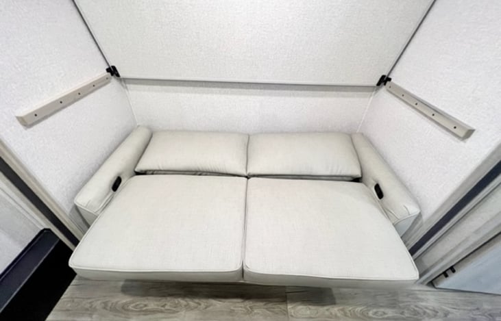 2nd room  sofa/recliner that sleeps 2