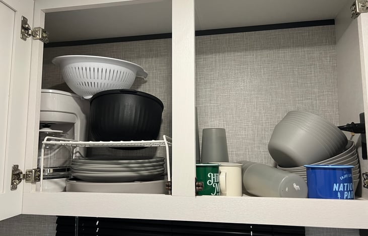 Coffee maker included