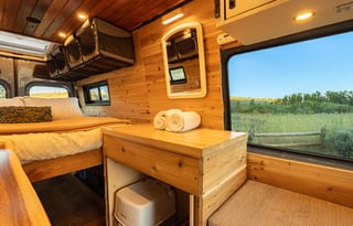2022 Mercedes Benz Sprinter Van 170wb - Juniper