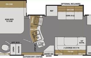 2026 31ft Coachmen 29KB - Sleeps 8