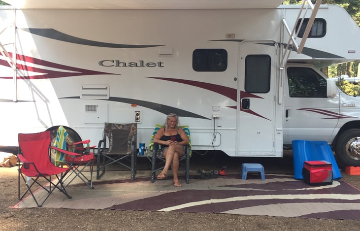 Enjoying the Great Alaska outdoors