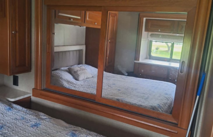 large bedroom closet