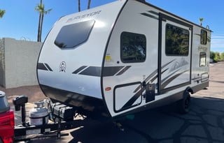 2022 Forest River RV Surveyor 19BHLE Bunkhouse