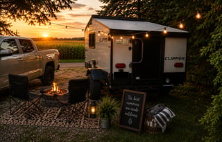 The WanderNest - Cozy Pop- Camper