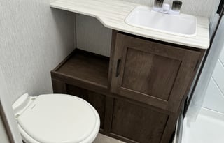 Family RV Trailer