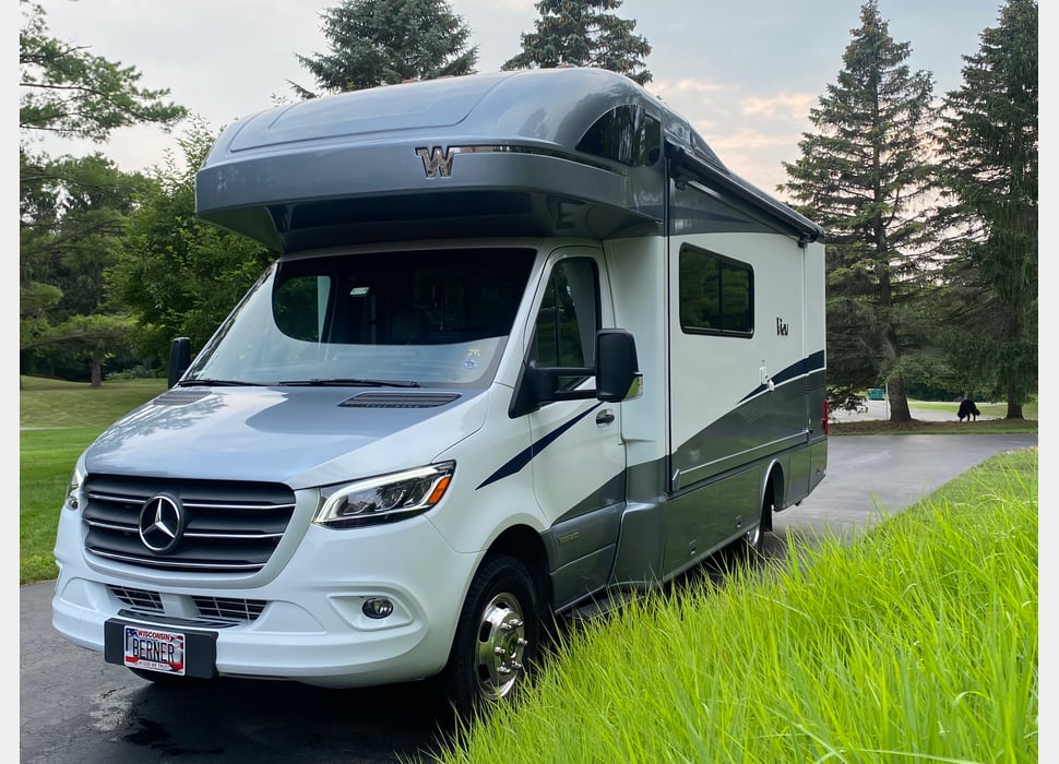 Class C Motor Home rentals in Milwaukee