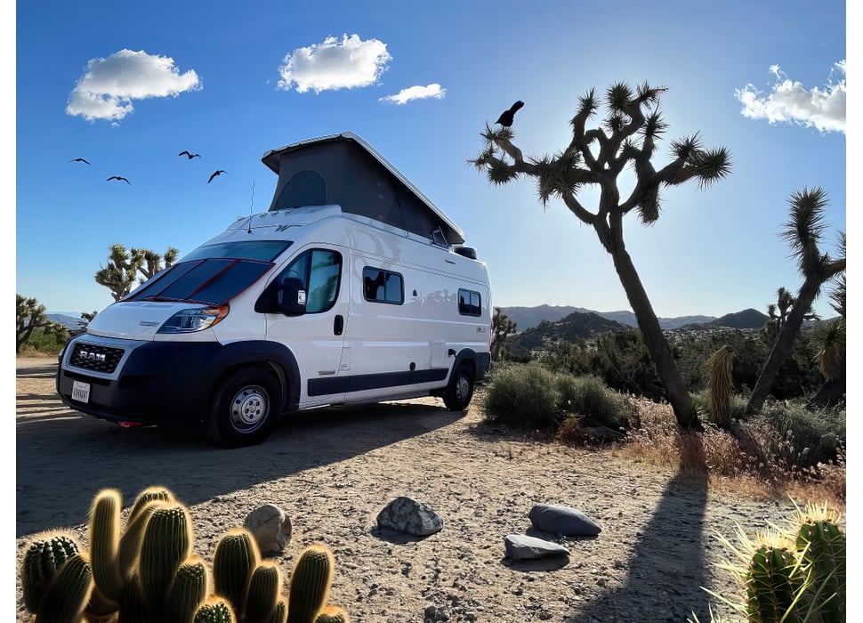 Class B Camping Van rentals in Rancho Cucamonga
