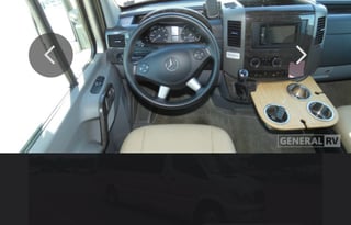 Mama Drives Pets in her Mercedes Motorhome
