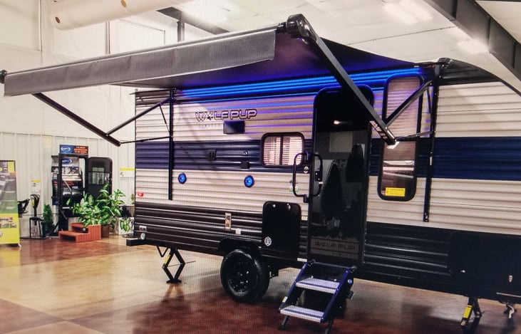 automatic,electric awning