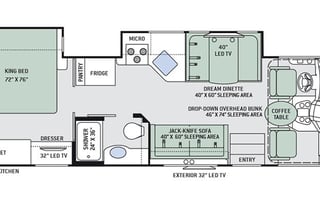 2017 Thor Motor Coach ACE 29.4