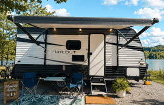 Easy-Tow Camper•Sleeps 5•Special Labor Day Rates