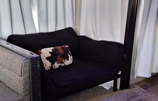 "Anna Grace" 2021 Forest River Gray Wolf limited.