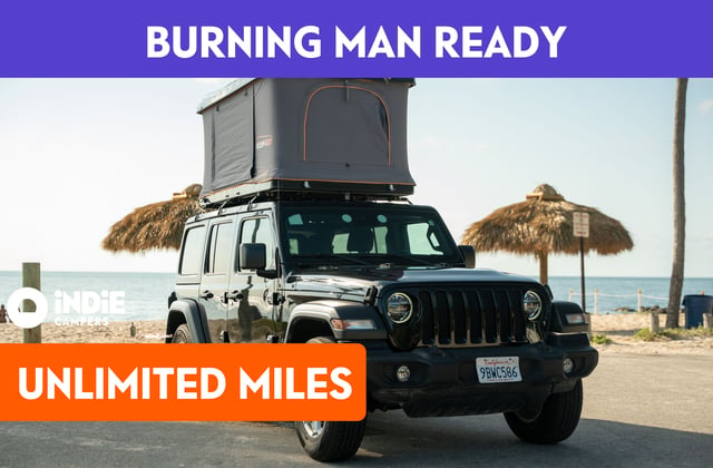 4x4 Rooftop Sleeper | Los Angeles