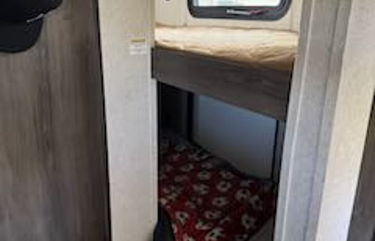 Bunks for the littles!