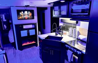 Life is better at the campsite! Pet Friendly