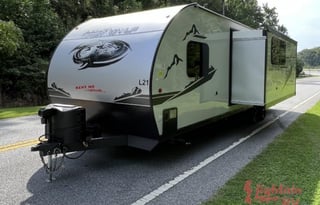 Forest River Cherokee Grey Wolf  Travel Trailer