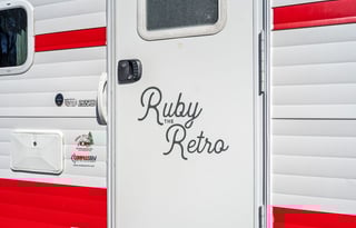 Ruby the Retro - 2020 Riverside RV Retro 265RB