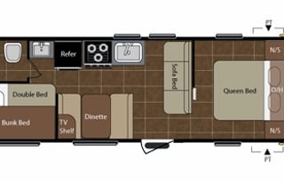 2013 Summerland 2600 TB